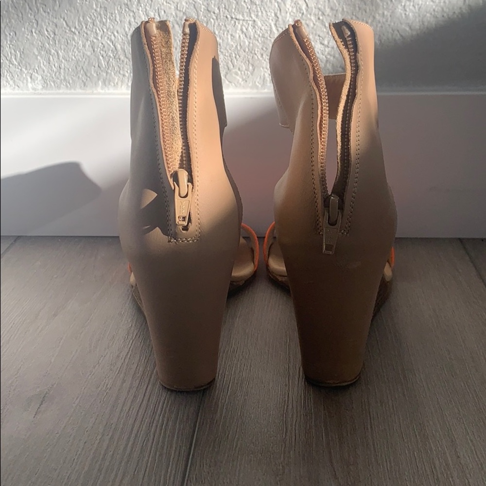 MM6 Maison Margiela neon wedges - Picture 3 of 5